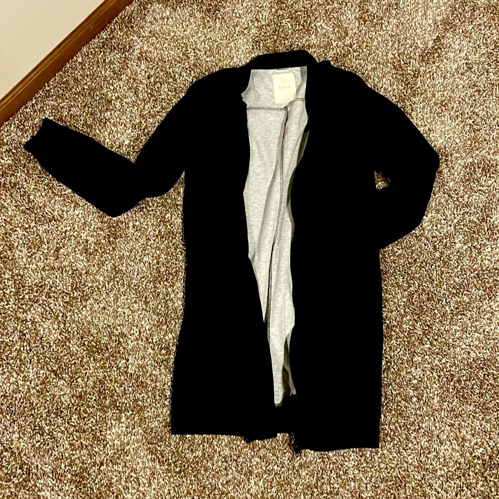 Over the bum athletic jacket